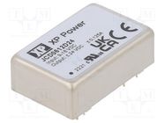 Converter: DC/DC; 6W; Uin: 9÷18V; Uout: 24VDC; Uout2: -24VDC; 266kHz XP POWER