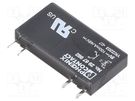 Relay: solid state; Ucntrl: 4÷6VDC; 100mA; 3÷48VDC; socket,THT PHOENIX CONTACT