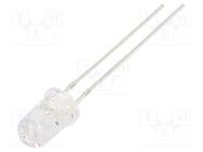 LED; UV; 15°; 7.5÷13mA; P: 208mW; λd: 390÷400nm; 3÷13VDC; THT OPTOSUPPLY