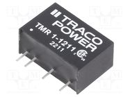 Converter: DC/DC; 1W; Uin: 9÷18V; Uout: 5VDC; Iout: 200mA; SIP6; TMR1 TRACO POWER