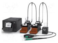 Station: soldering/desoldering; Station power: 150W; 90÷450°C JBC TOOLS