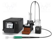 Soldering station; Power: 250W; 90÷500°C; ESD; Display: LCD JBC TOOLS