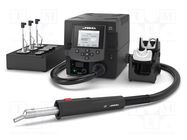 Hot air soldering station; digital,with push-buttons; 700W JBC TOOLS