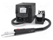 Station: hot air; digital,with push-buttons; 700W; 150÷450°C JBC TOOLS