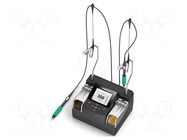 Station: soldering; Power: 14W; 90÷450°C; SMD soldering; Nano JBC TOOLS