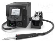 Hot air soldering station; digital,with push-buttons; 300W JBC TOOLS