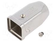 Enclosure for connectors: HDC; size H-A 3; for cable; for latch LAPP