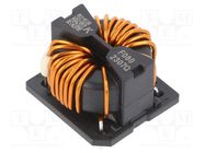Inductor: wire with current compensation; THT; 1.5mH; 8.98mΩ KEMET