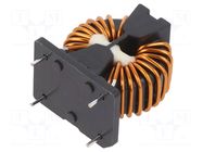 Inductor: wire; THT; 1.37mH; 15A; 5.04mΩ; 1kVAC; 21.9x38.7x41.5mm KEMET