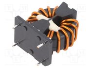 Inductor: wire with current compensation; THT; 600uH; 3.99mΩ KEMET