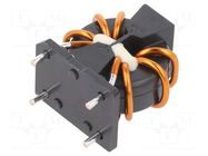 Inductor: wire with current compensation; THT; 200uH; 1.38mΩ; SCF KEMET