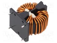Inductor: wire with current compensation; THT; 4.1mH; 7.72mΩ KEMET