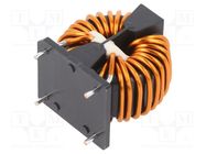 Inductor: wire with current compensation; THT; 3.5mH; 6.33mΩ KEMET