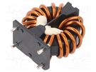Inductor: wire with current compensation; THT; 700uH; 1.68mΩ KEMET