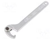 Wrench; hook,with joint; 168mm BETA