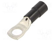 Tip: ring tube; M14; Ø: 14.5mm; 50mm2; crimped; for cable; insulated BM GROUP