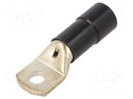 Tip: ring tube; M14; Ø: 15mm; 185mm2; crimped; for cable; insulated BM GROUP