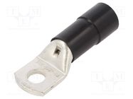 Tip: ring tube; M16; Ø: 17mm; 185mm2; crimped; for cable; insulated BM GROUP