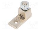 Tip: ring; M8; 50mm2; crimped; for cable; non-insulated; brass BM GROUP