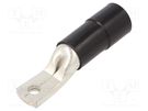 Tip: ring tube; M8; Ø: 8.4mm; 150mm2; crimped; for cable; insulated BM GROUP