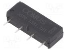 Relay: reed switch; SPST-NO; Ucoil: 12VDC; 500mA; max.150VDC; 10W COMUS