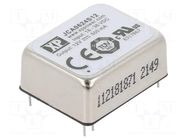 Converter: DC/DC; 6W; Uin: 18÷36VDC; Uout: 12VDC; Iout: 500mA; THT XP POWER