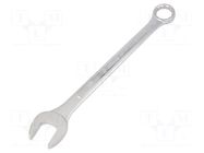 Wrench; bent,combination spanner; 35mm; Chrom-vanadium steel KING TONY