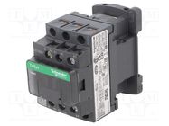 Contactor: 3-pole; NO x3; Auxiliary contacts: NO + NC; 400VAC; 9A SCHNEIDER ELECTRIC