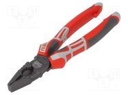 Pliers; for gripping and cutting,universal; 205mm NWS