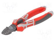 Pliers; side,cutting; 160mm; with side face NWS