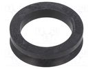 V-ring washer; NBR rubber; Shaft dia: 21÷24mm; L: 7.5mm; Ø: 20mm ORING USZCZELNIENIA TECHNICZNE