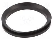 V-ring washer; NBR rubber; Shaft dia: 68÷73mm; L: 11mm; Ø: 63mm ORING USZCZELNIENIA TECHNICZNE