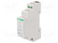 Power supply: switching; for DIN rail; 12W; 12VDC; 1A; 100÷264VAC F&F