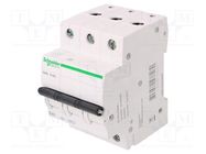 Circuit breaker; 230/400VAC; Inom: 40A; Poles: 3; Charact: B; 6kA SCHNEIDER ELECTRIC