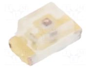 LED; yellow; SMD; 1608; 16÷40mcd; 1.7÷2.4VDC; 1.6x0.8x0.8mm; 100° EVERLIGHT