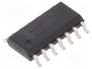 IC: AVR microcontroller; SOIC14; Interface: I2C,SPI,USART x2 MICROCHIP TECHNOLOGY