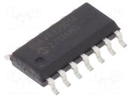 IC: AVR microcontroller; SOIC14; Interface: I2C,SPI,USART x2 MICROCHIP TECHNOLOGY