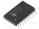 IC: AVR microcontroller; SOIC20; Ext.inter: 17; Cmp: 1; AVR32 MICROCHIP TECHNOLOGY