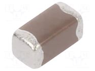 Capacitor: ceramic; MLCC; 2.2uF; 16V; X5R; ±10%; SMD; 0603 YAGEO