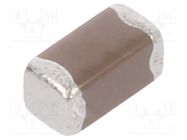 Capacitor: ceramic; MLCC; 10uF; 16V; X7R; ±10%; SMD; 1206 TDK