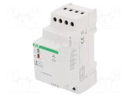 Voltage monitoring relay; for DIN rail mounting; CKF; DPDT; IP20 F&F