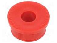 Sleeve for fan's cover; 18mm SYNFLEX