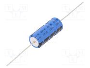 Capacitor: electrolytic; THT; 220uF; 40VDC; Ø10x25mm; ±20%; 4000h VISHAY