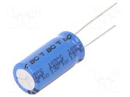 Capacitor: electrolytic; THT; 470uF; 50VDC; Ø12.5x25mm; Pitch: 5mm VISHAY
