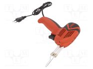 Soldering iron: transformer; Power: 140W; 230V; Illumin: LED WELLER