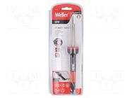 Soldering iron: with htg elem; Power: 60W; 230V; Illumin: LED WELLER