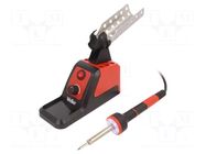 Station: soldering; Station power: 30W WELLER