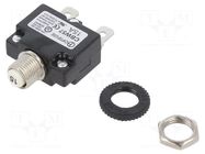 Fuse: thermal; 15A; Imax: 1kA; 125V,250V; 32VDC,50VDC OPTIFUSE