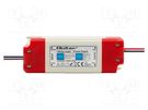 Power supply: switched-mode; LED; 24W; 12VDC; 2A; 220÷240VAC; IP20 QOLTEC
