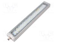 LED lamp; cool white; 1300lm; 6500K; -40÷60°C; 24VDC; IP66; PIN: 4 PATLITE